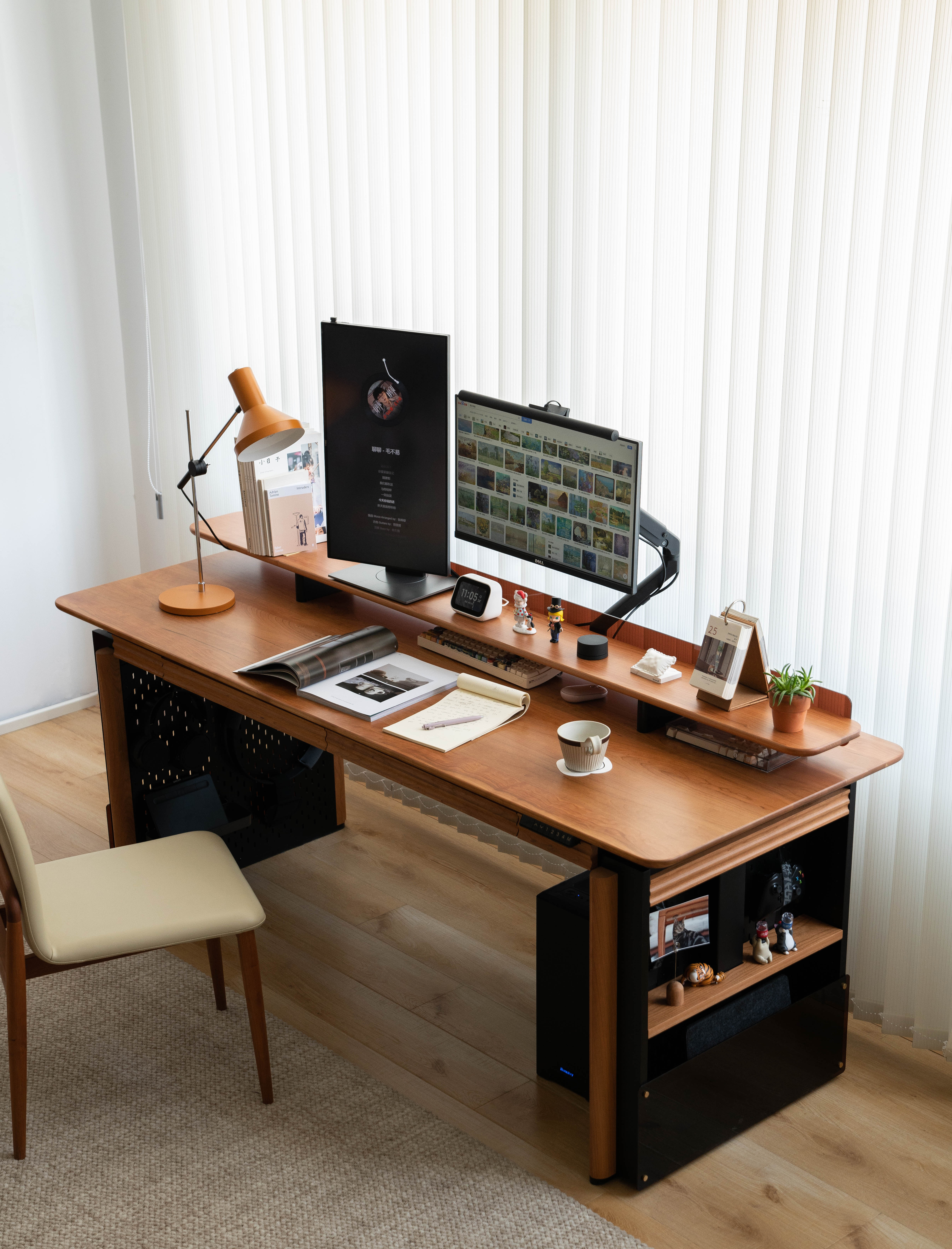 Solid wood furniture，product design，furniture design ，Lifting table，desk，