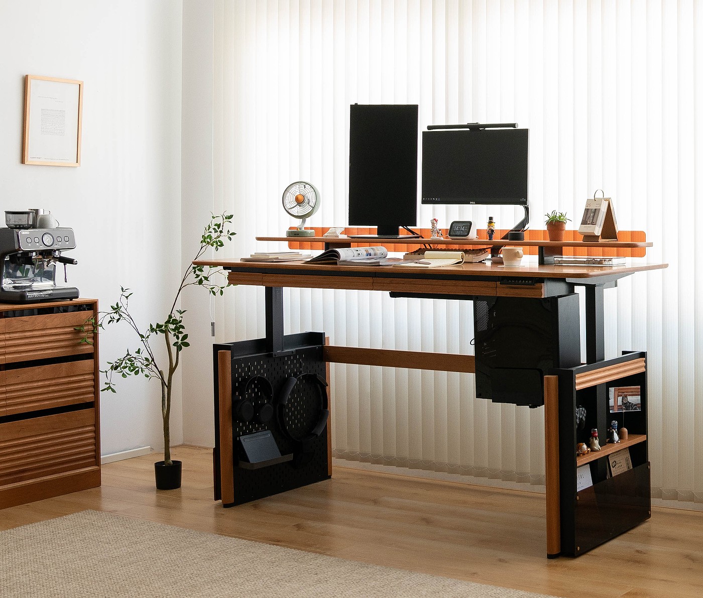 实木家具，产品设计，家具设计，升降桌，书桌，
