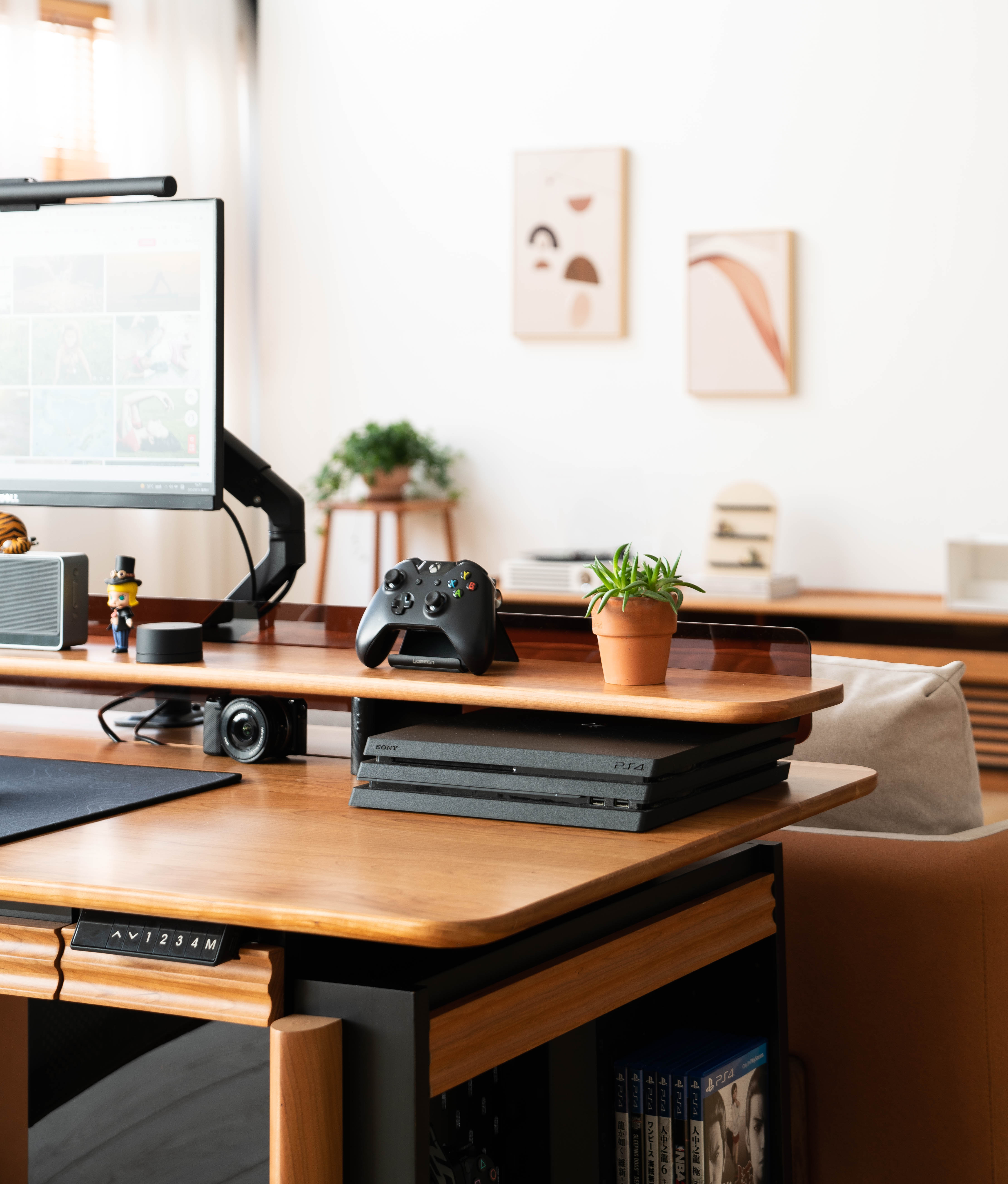 Solid wood furniture，product design，furniture design ，Lifting table，desk，