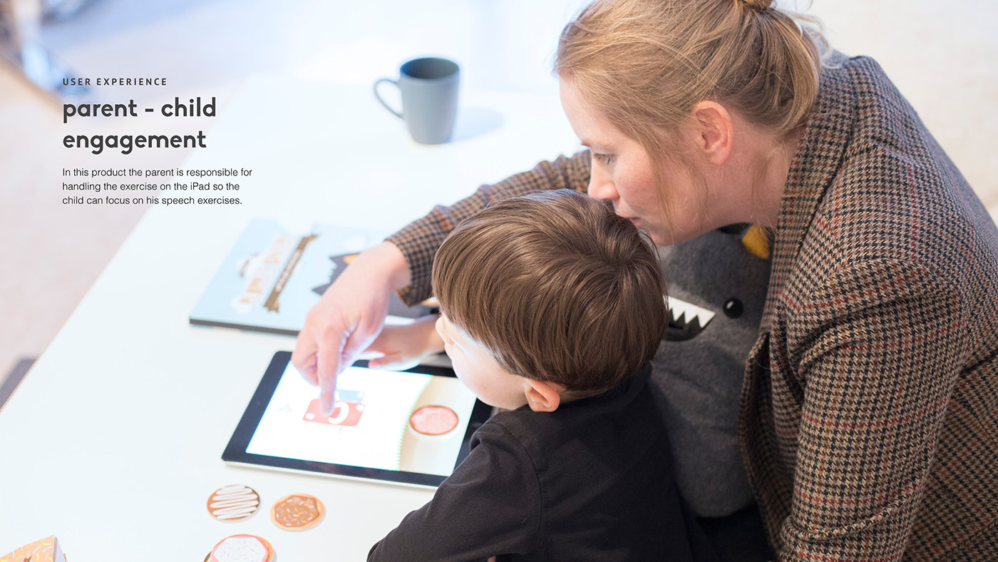 Ploppi's Bakery，Interactive speech therapy practice，Teaching tools，