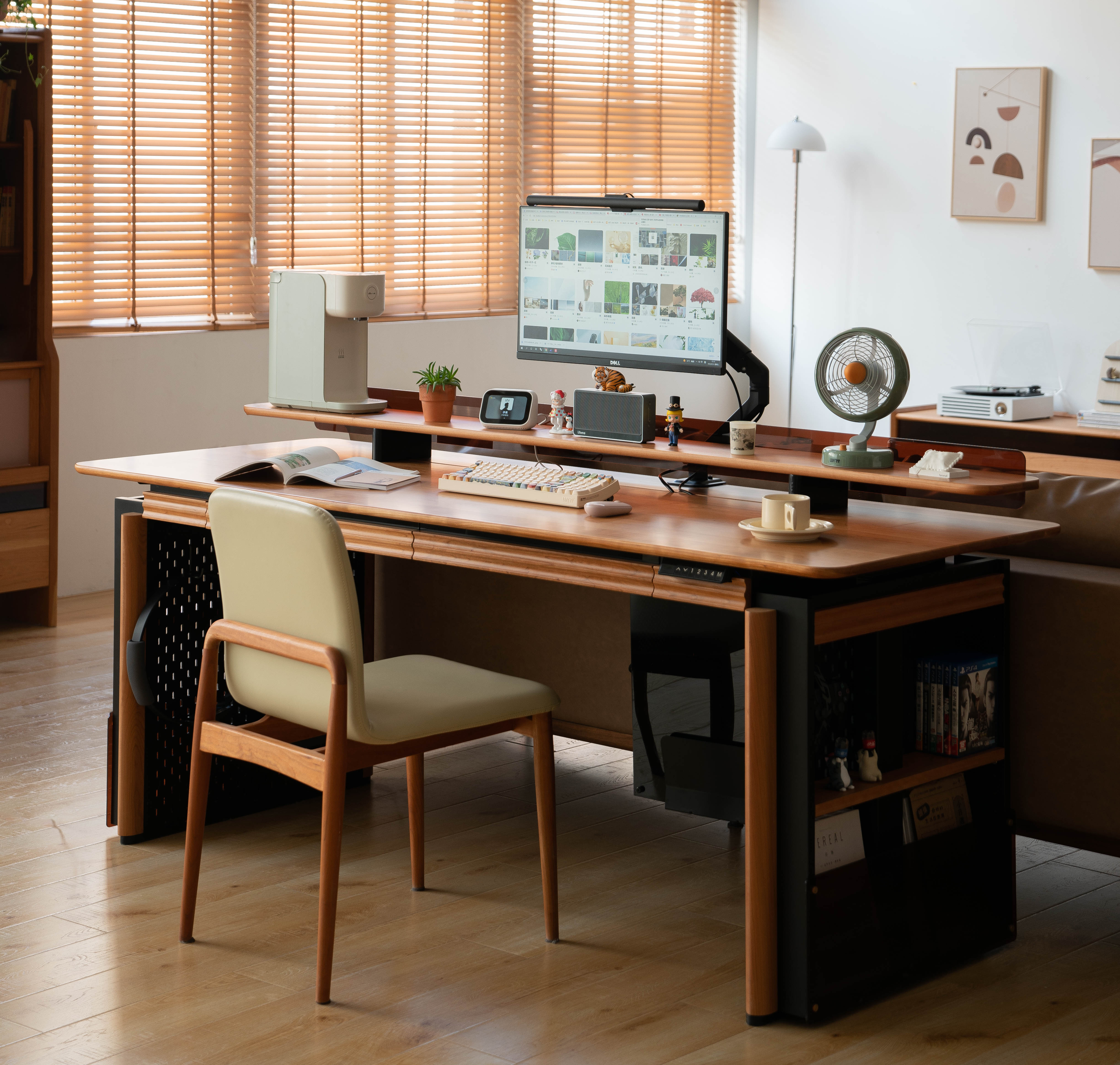 Solid wood furniture，product design，furniture design ，Lifting table，desk，