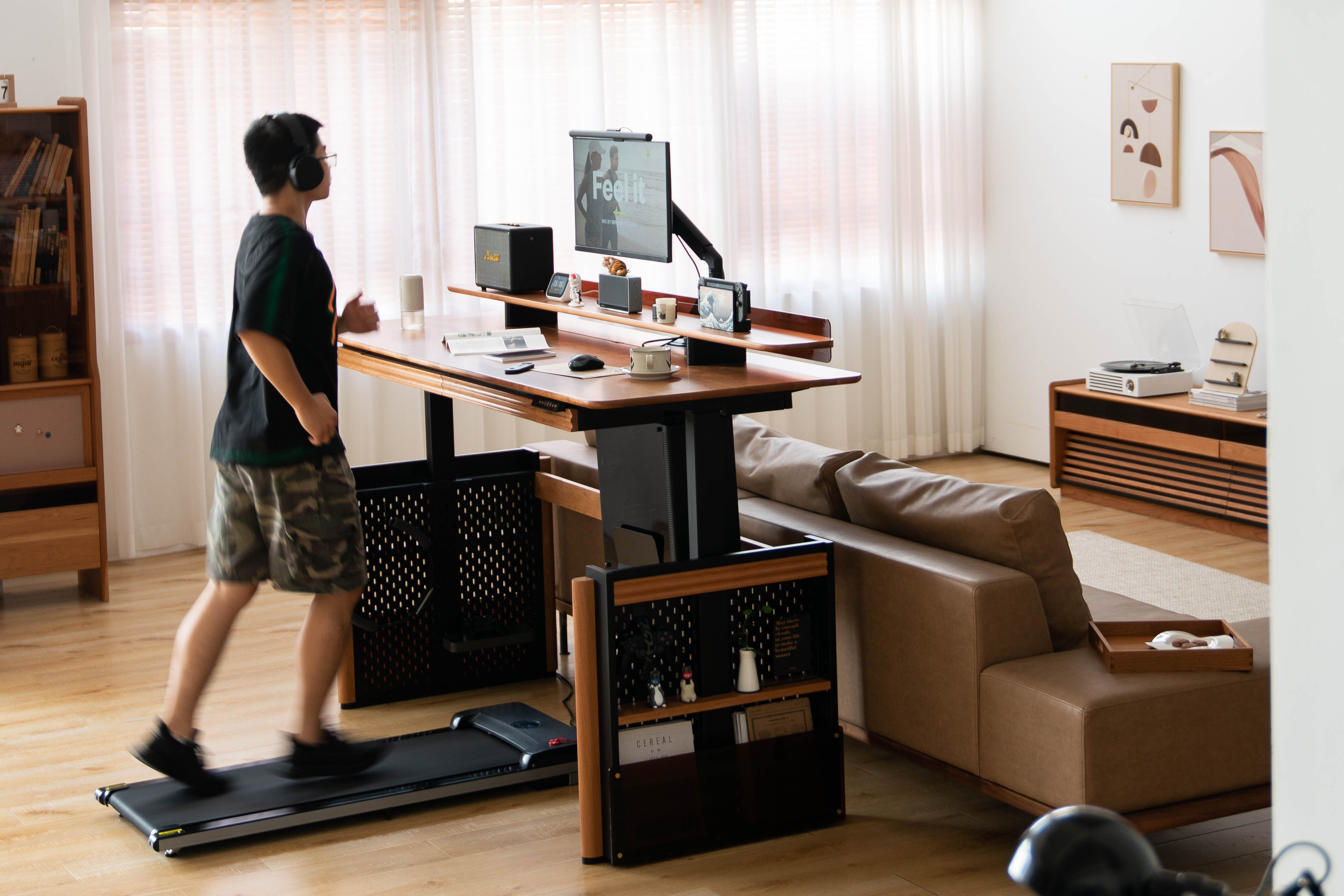 Solid wood furniture，product design，furniture design ，Lifting table，desk，