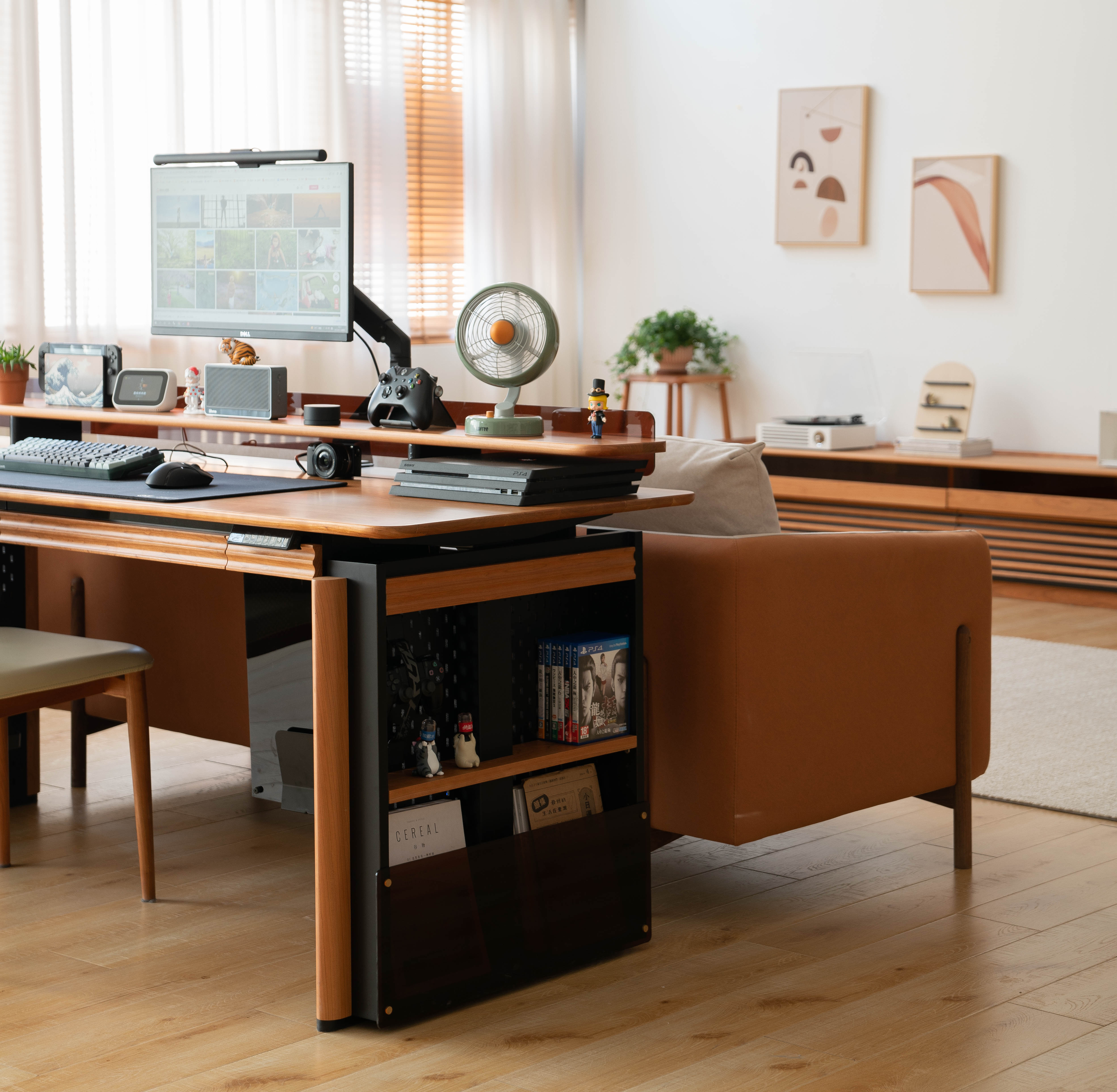 Solid wood furniture，product design，furniture design ，Lifting table，desk，