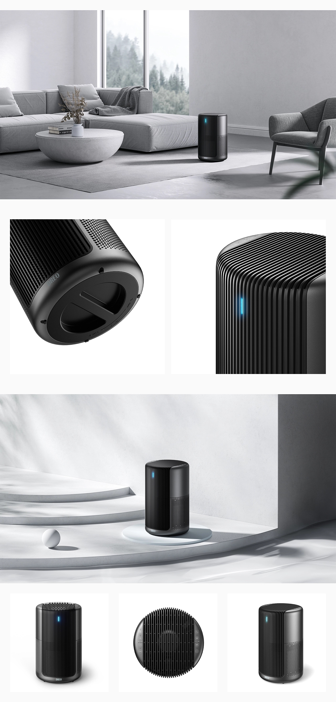 purifier，Humidifier，household electrical appliances，Fan，