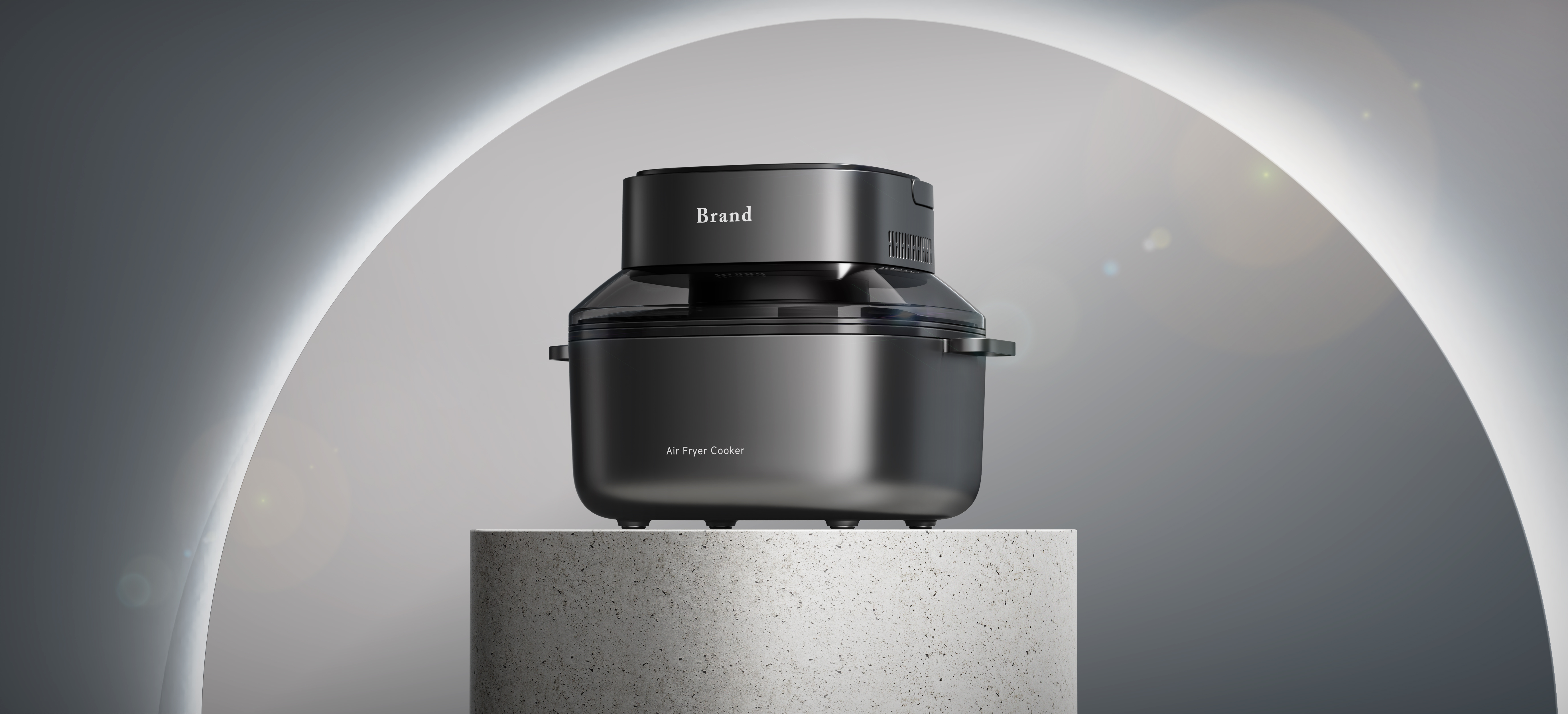 Air fryer, storage，