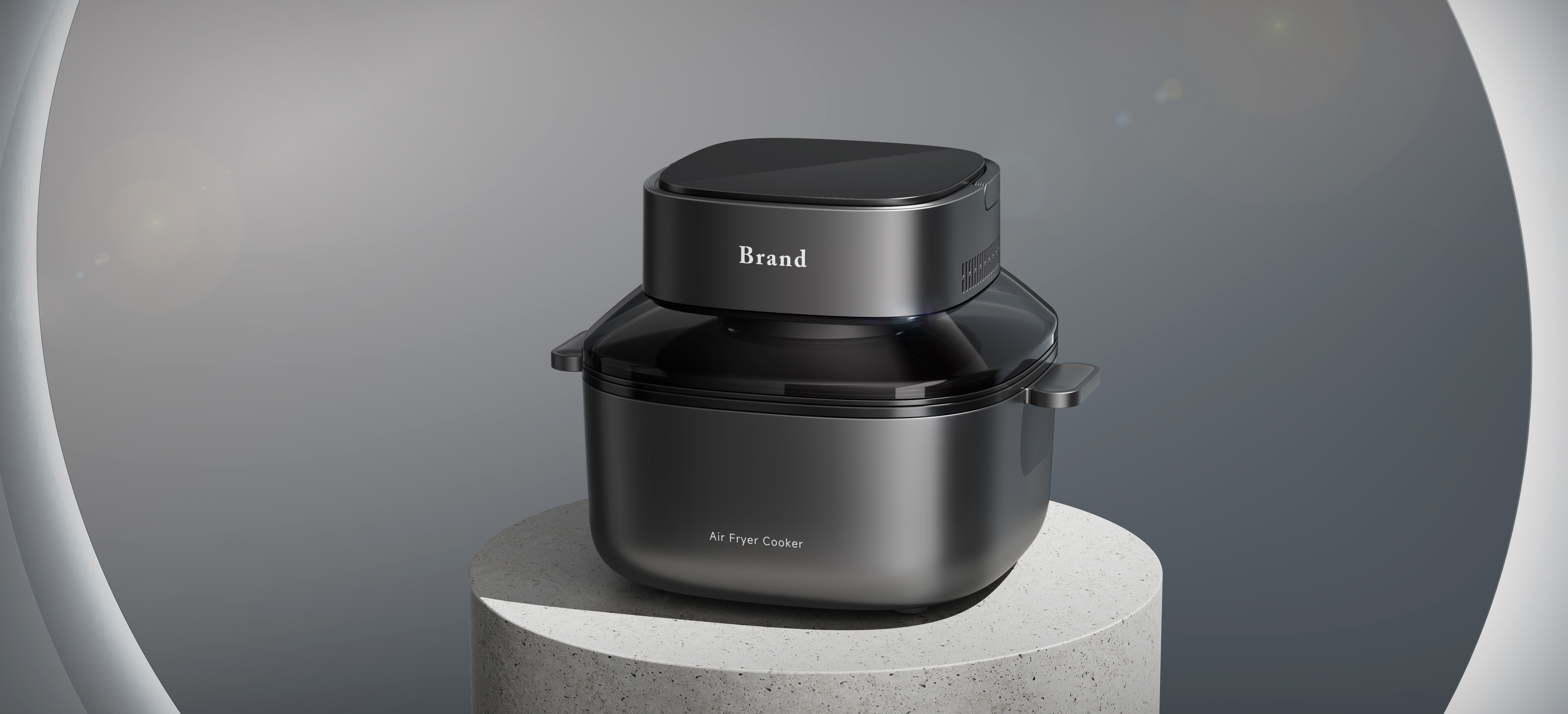 Air fryer, storage，