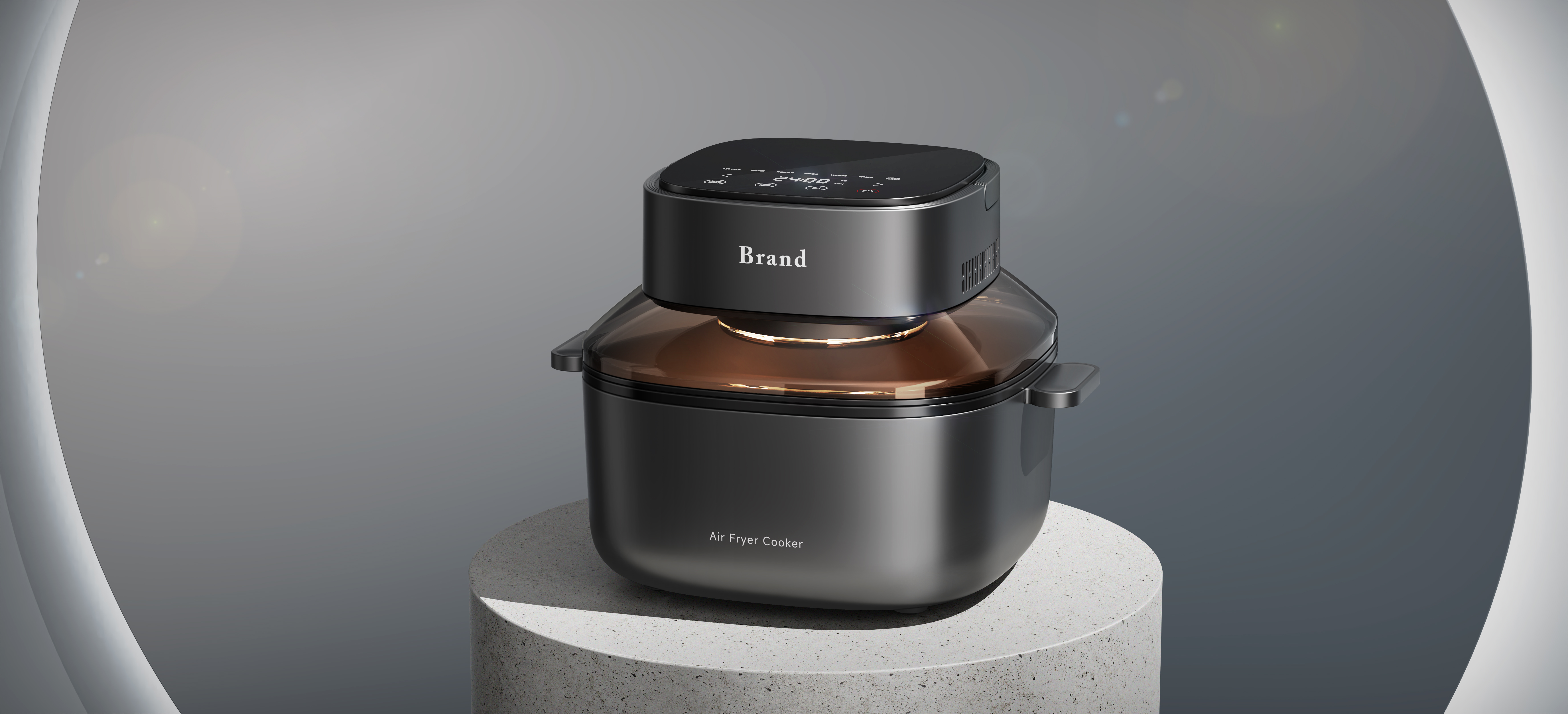 Air fryer, storage，