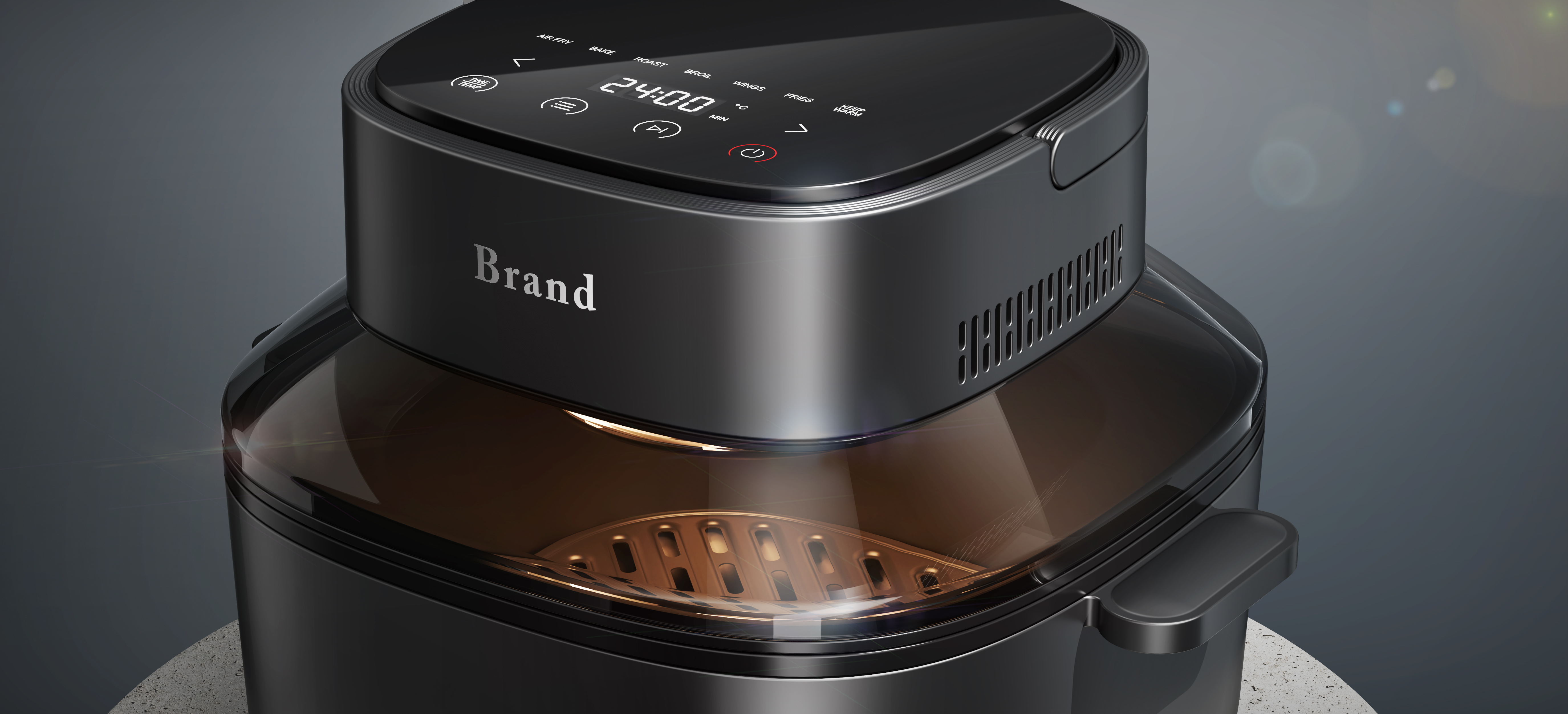 Air fryer, storage，