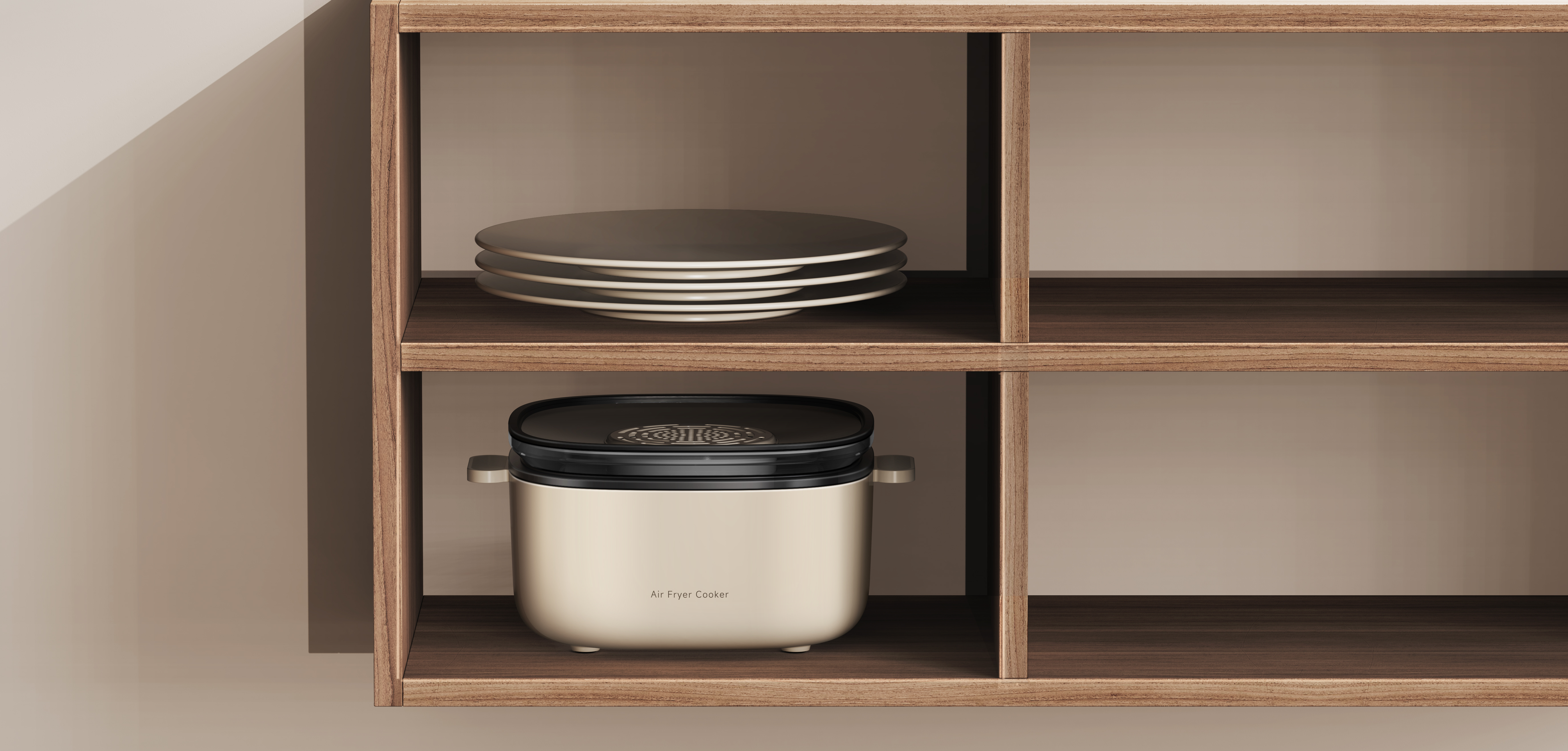 Air fryer, storage，