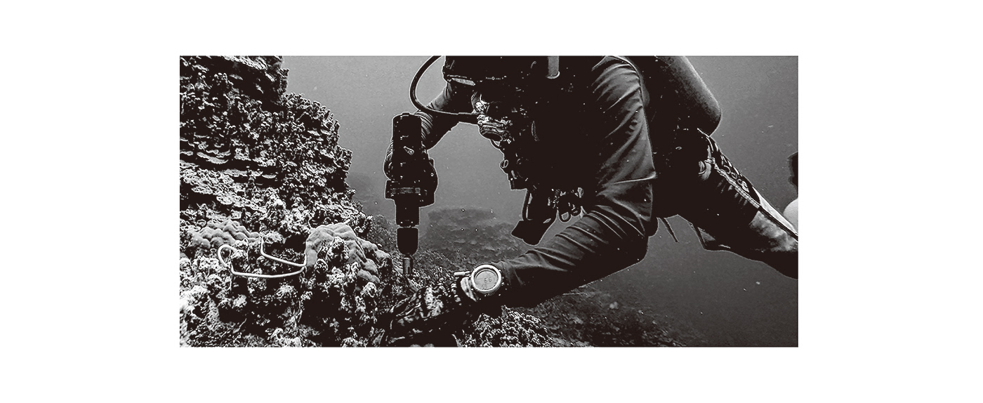 Electric drill，EVA，Underwater，