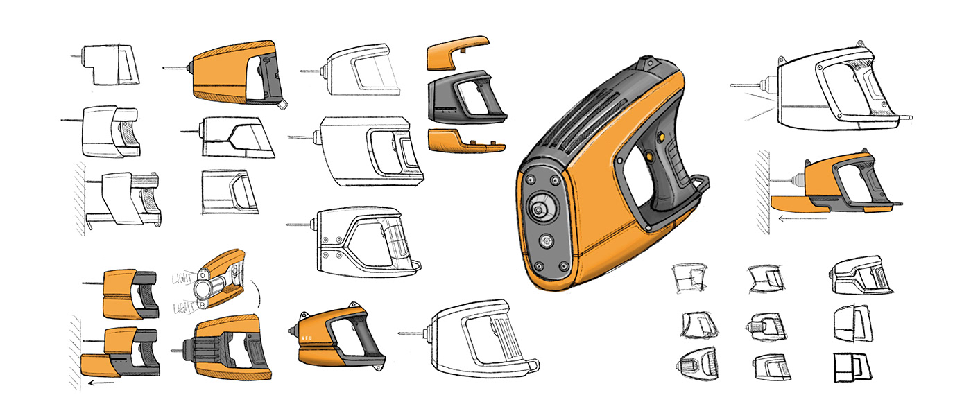 Electric drill，EVA，Underwater，