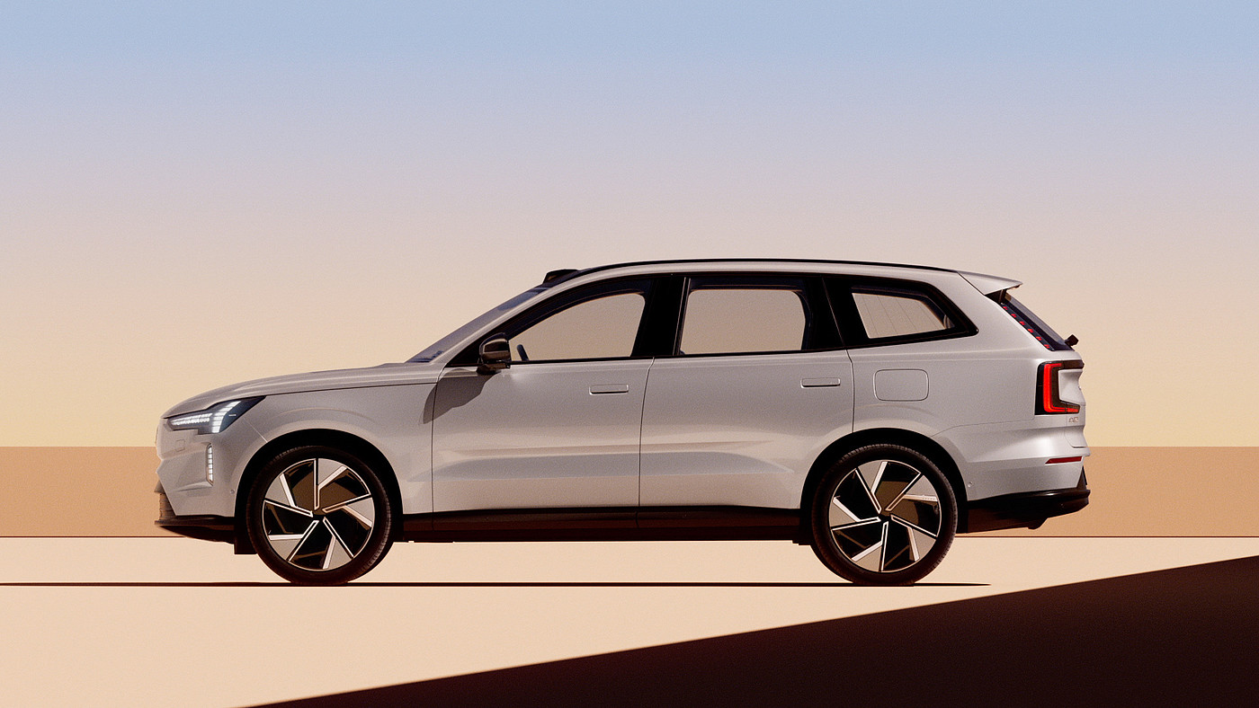 automobile，Volvo，suv，
