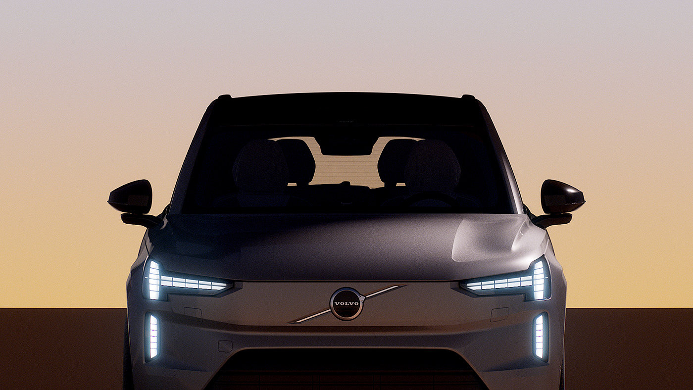 automobile，Volvo，suv，