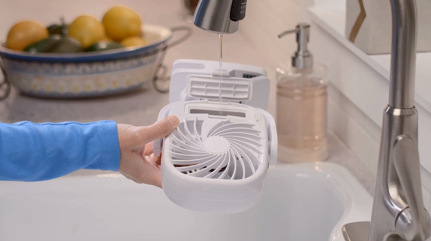 Fan，cold wind，Portable，