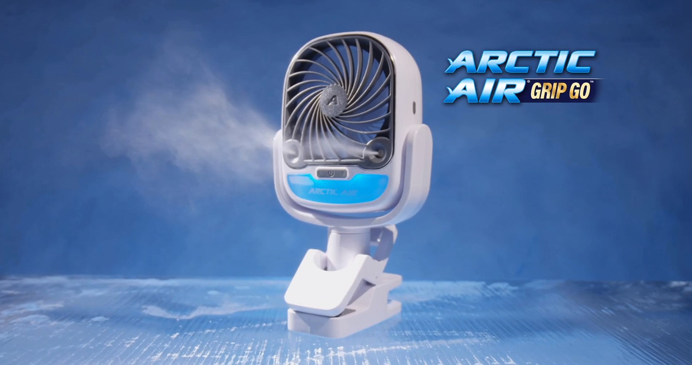 Fan，cold wind，Portable，
