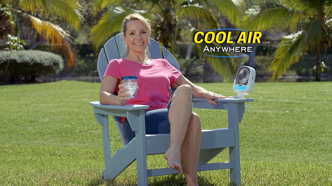 Fan，cold wind，Portable，