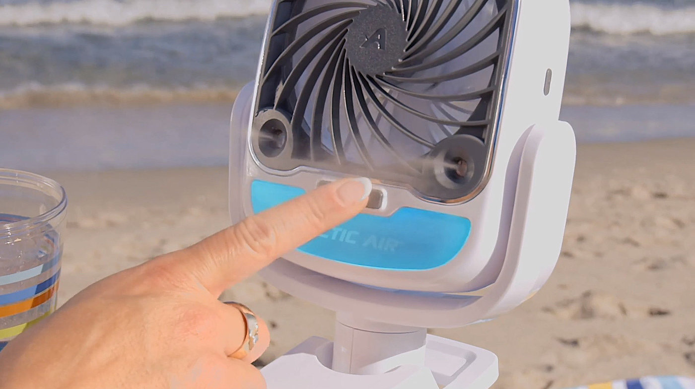 Fan，cold wind，Portable，