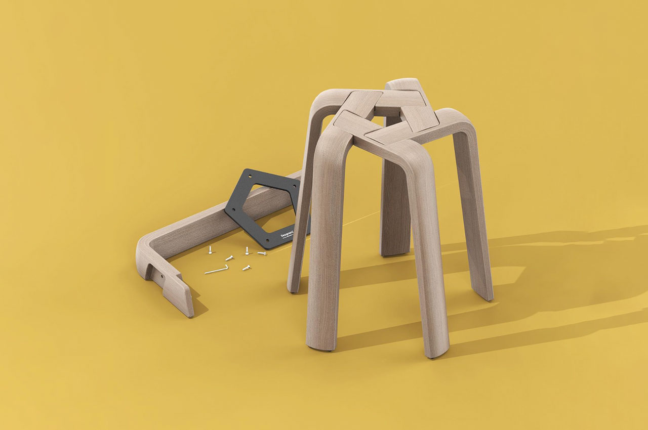 stool，originality，Minimalist，