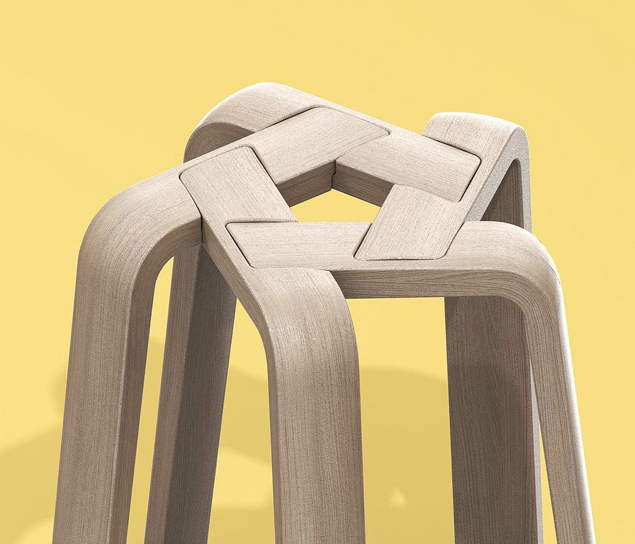 stool，originality，Minimalist，