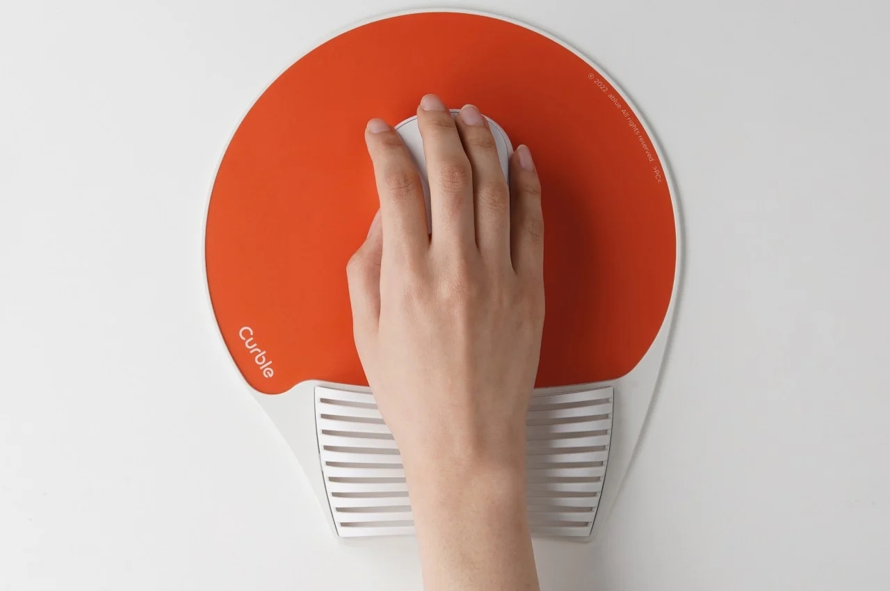 Mouse pad，Wrist brace，Hollowed out，