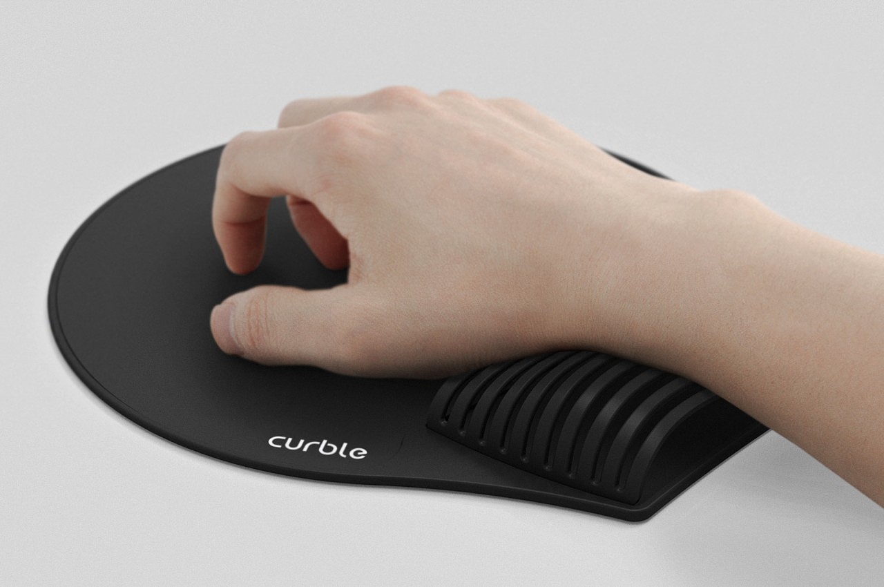 Mouse pad，Wrist brace，Hollowed out，