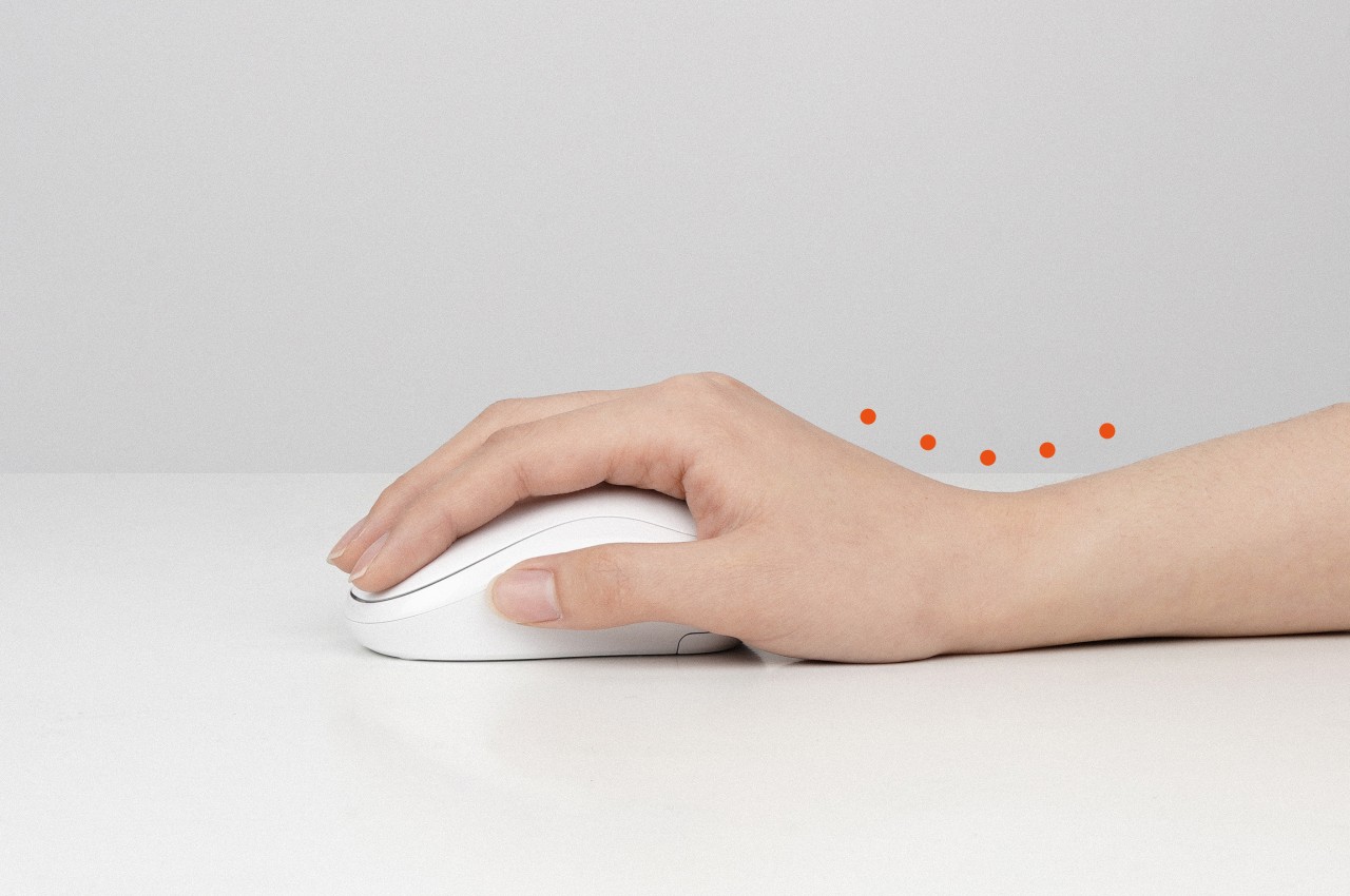 Mouse pad，Wrist brace，Hollowed out，