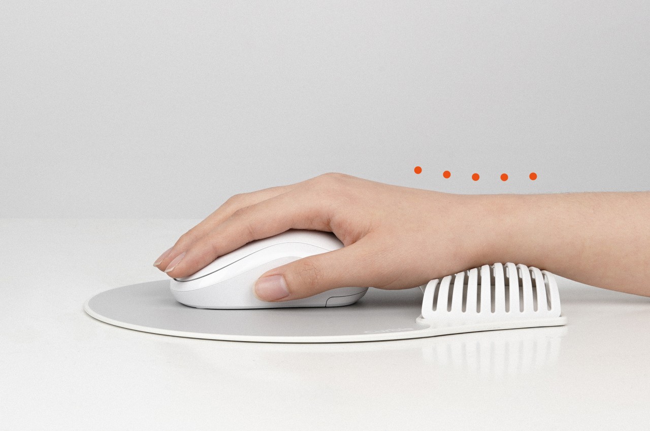 Mouse pad，Wrist brace，Hollowed out，