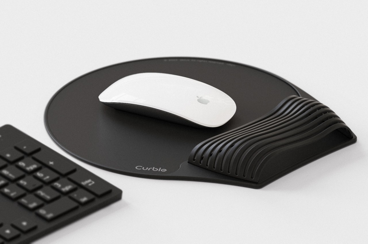 Mouse pad，Wrist brace，Hollowed out，