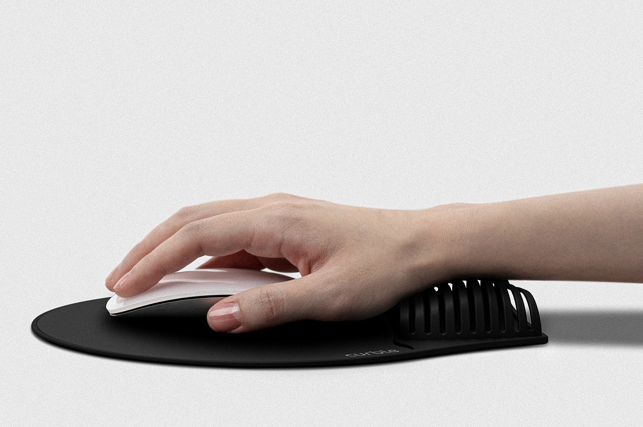 Mouse pad，Wrist brace，Hollowed out，
