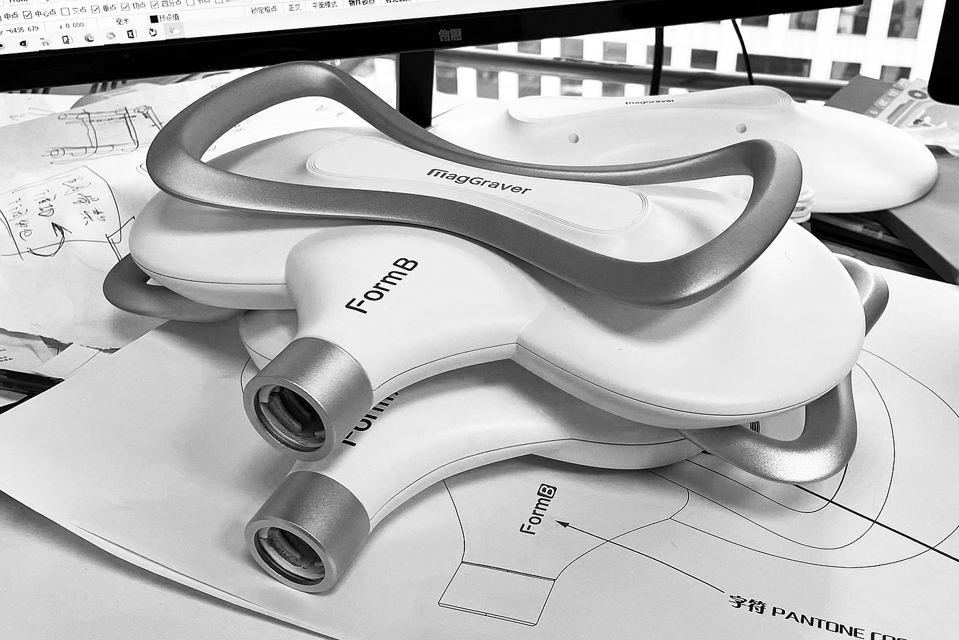 shaping magnetic，Medical beauty products，Medical product design，