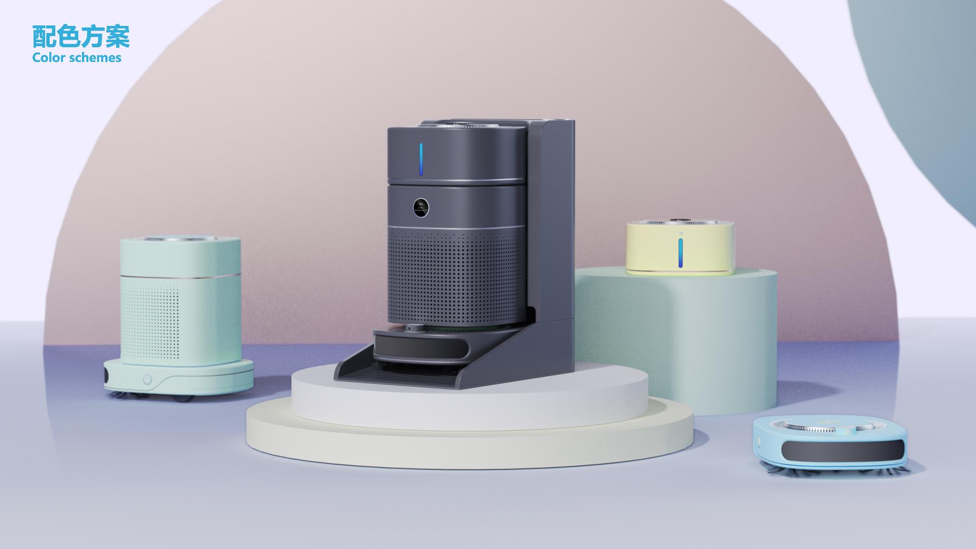 Home cleaning，Cleaning robot，Modular design，Graduation project，