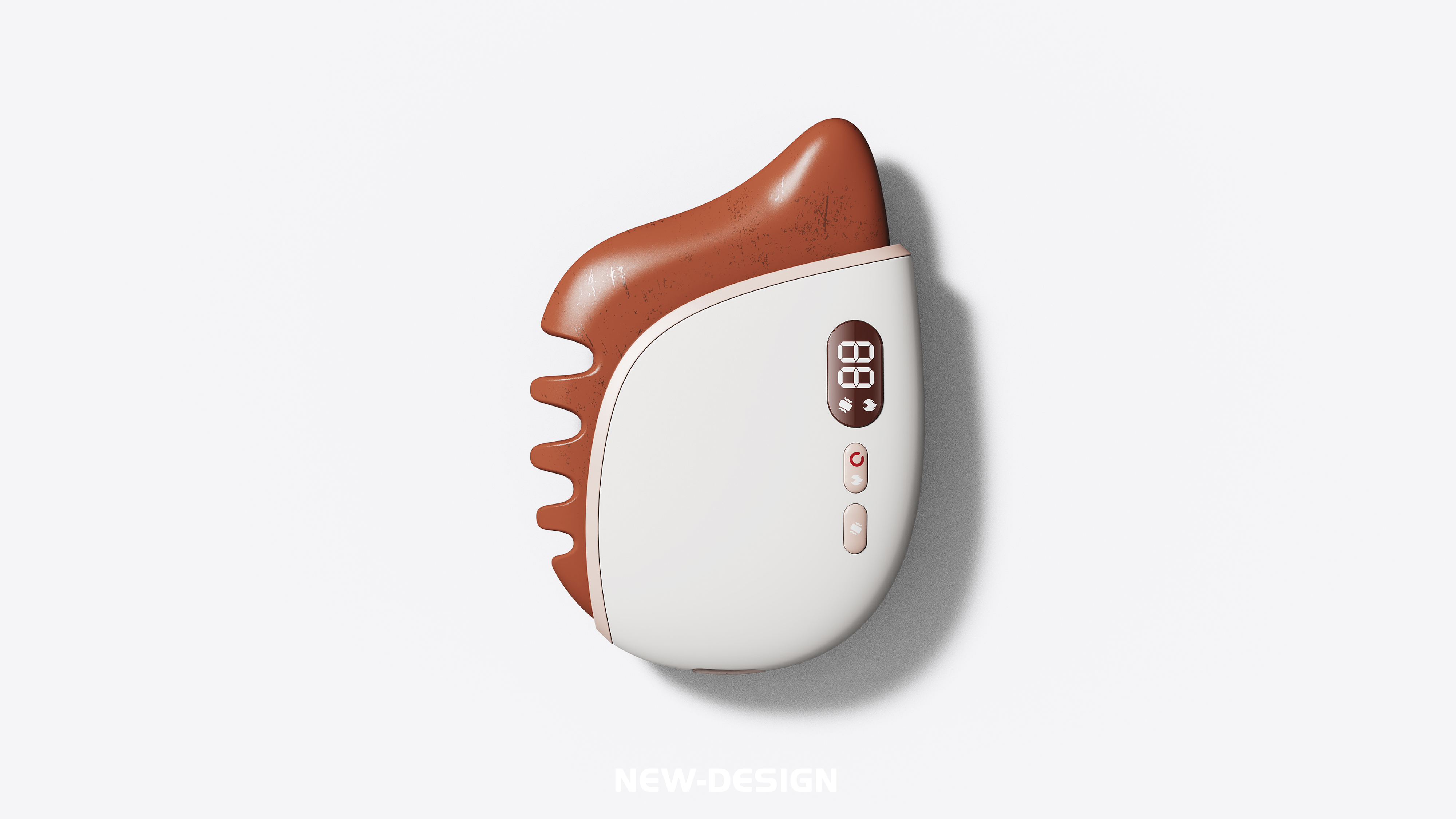 多功能,刮痧按摩,中医理疗,医疗器械,大健康,工业设计