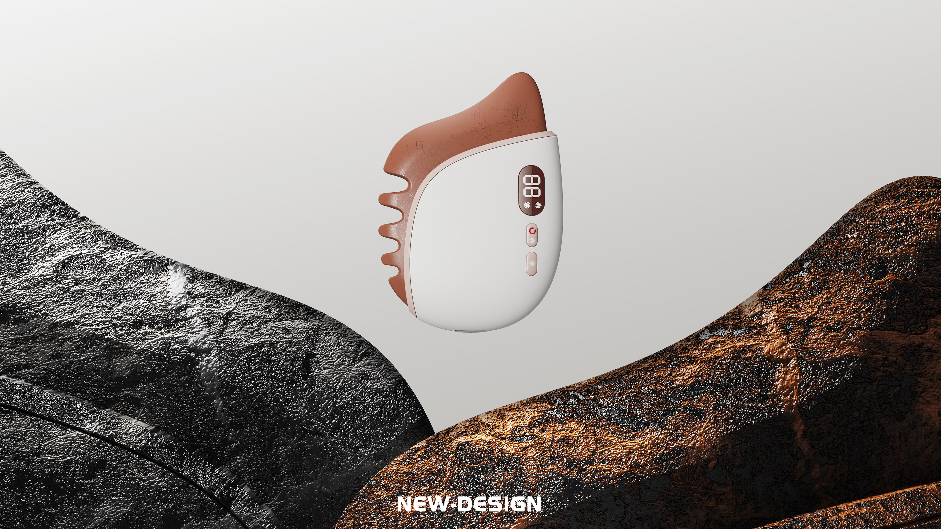 multi-function，Scraping massage，Traditional Chinese Medicine Physiotherapy，medical apparatus and instruments，Great health，industrial design，