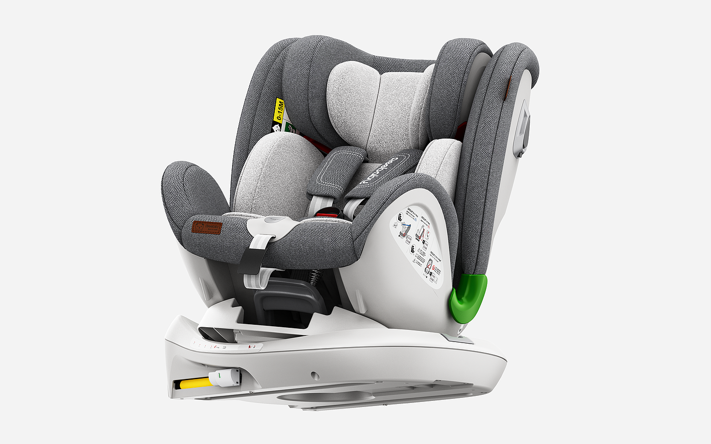 儿童安全座椅，电商详情页，产品渲染，儿童母婴，