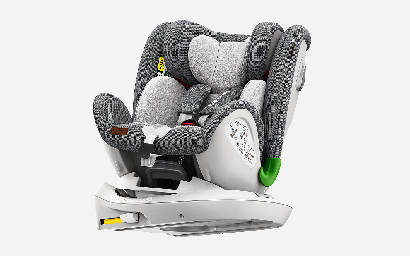 vehicle-use child safety seats，E-commerce details page，Product rendering，Child mother and baby，