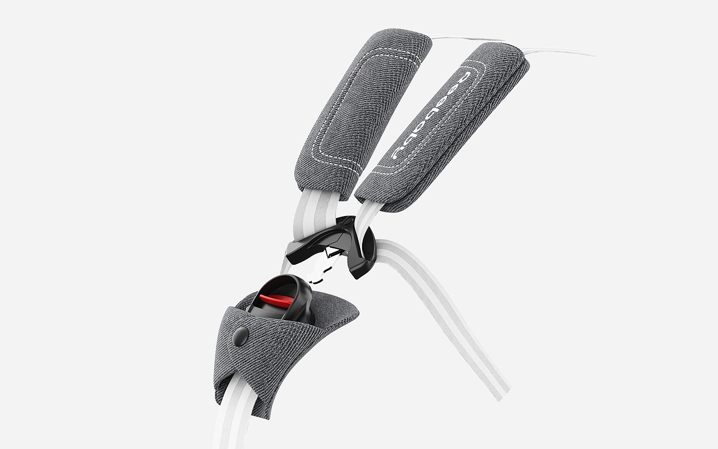 vehicle-use child safety seats，E-commerce details page，Product rendering，Child mother and baby，