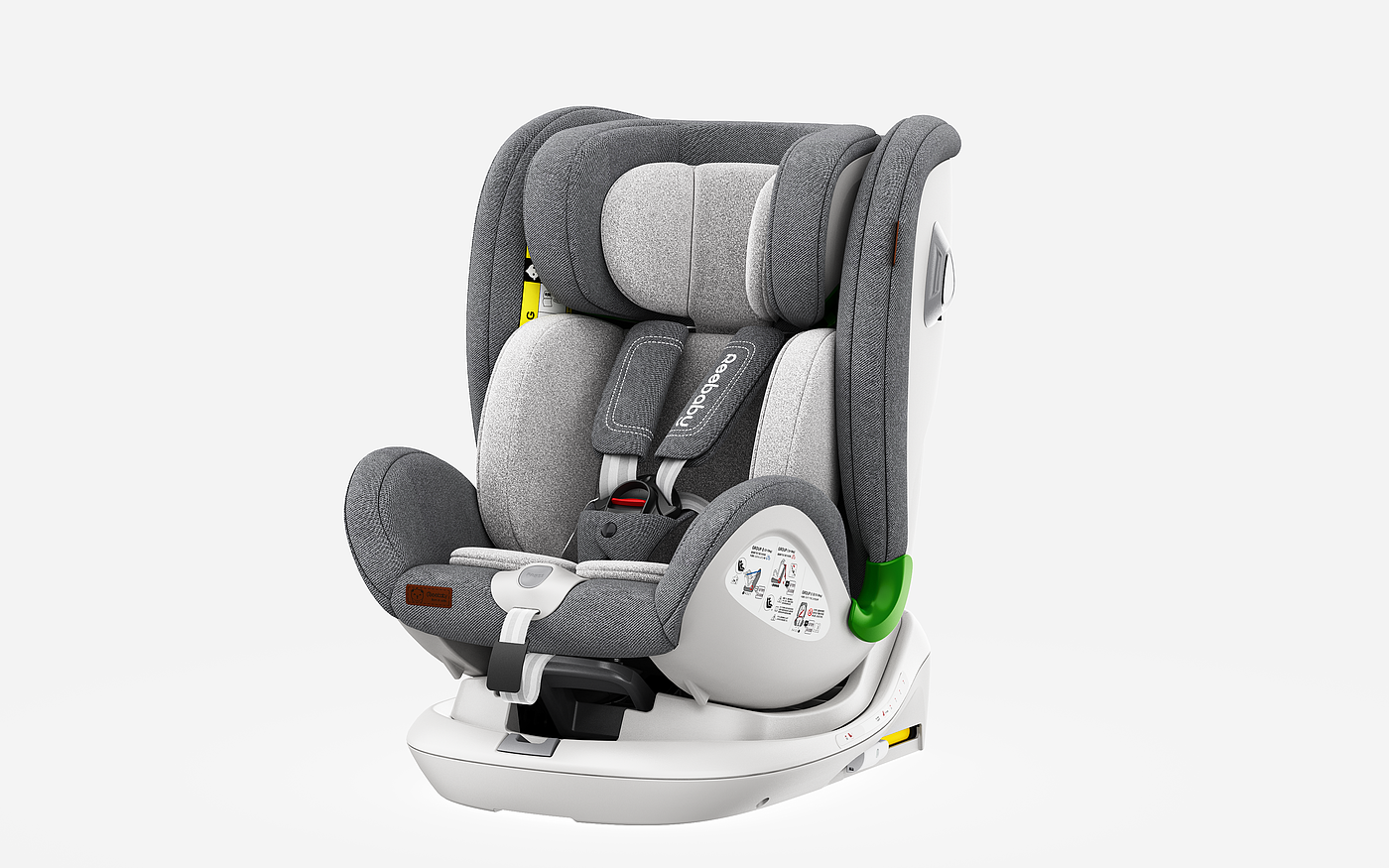 vehicle-use child safety seats，E-commerce details page，Product rendering，Child mother and baby，