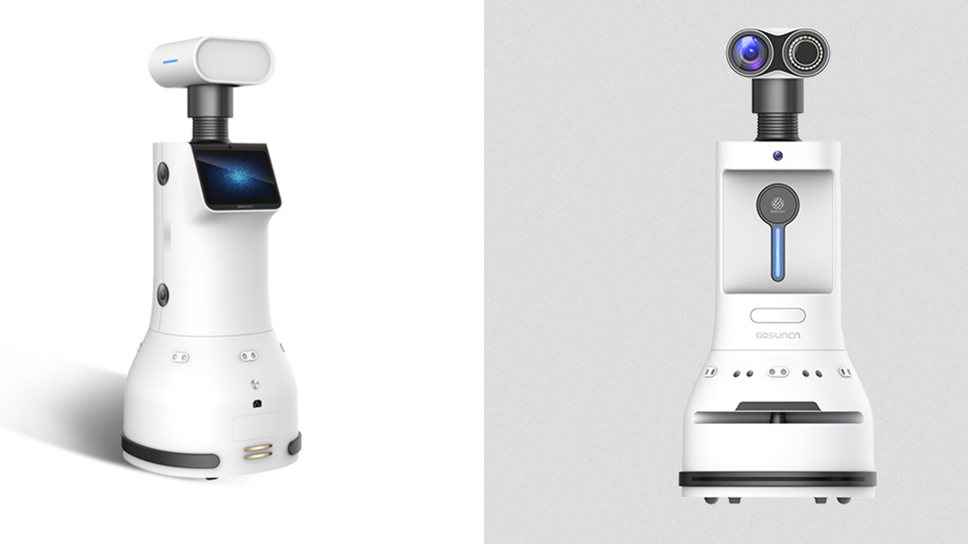 artificial intelligence，Patrol robot，