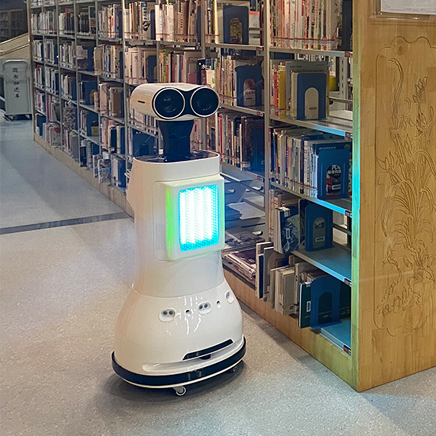 artificial intelligence，Patrol robot，