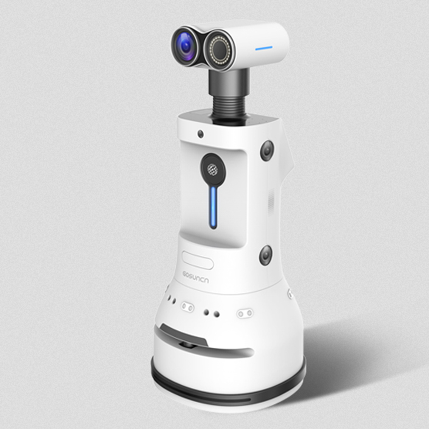 artificial intelligence，Patrol robot，