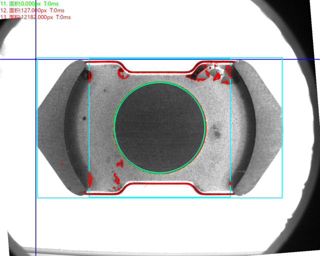 Visual inspection，instrument，high-precision，