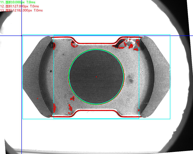 Visual inspection，instrument，high-precision，