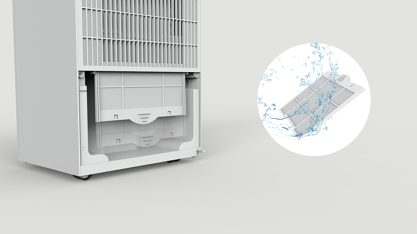 Household Electric Appliances，Environmental electrical appliances，Dehumidification Products，geometry，Simplicity，