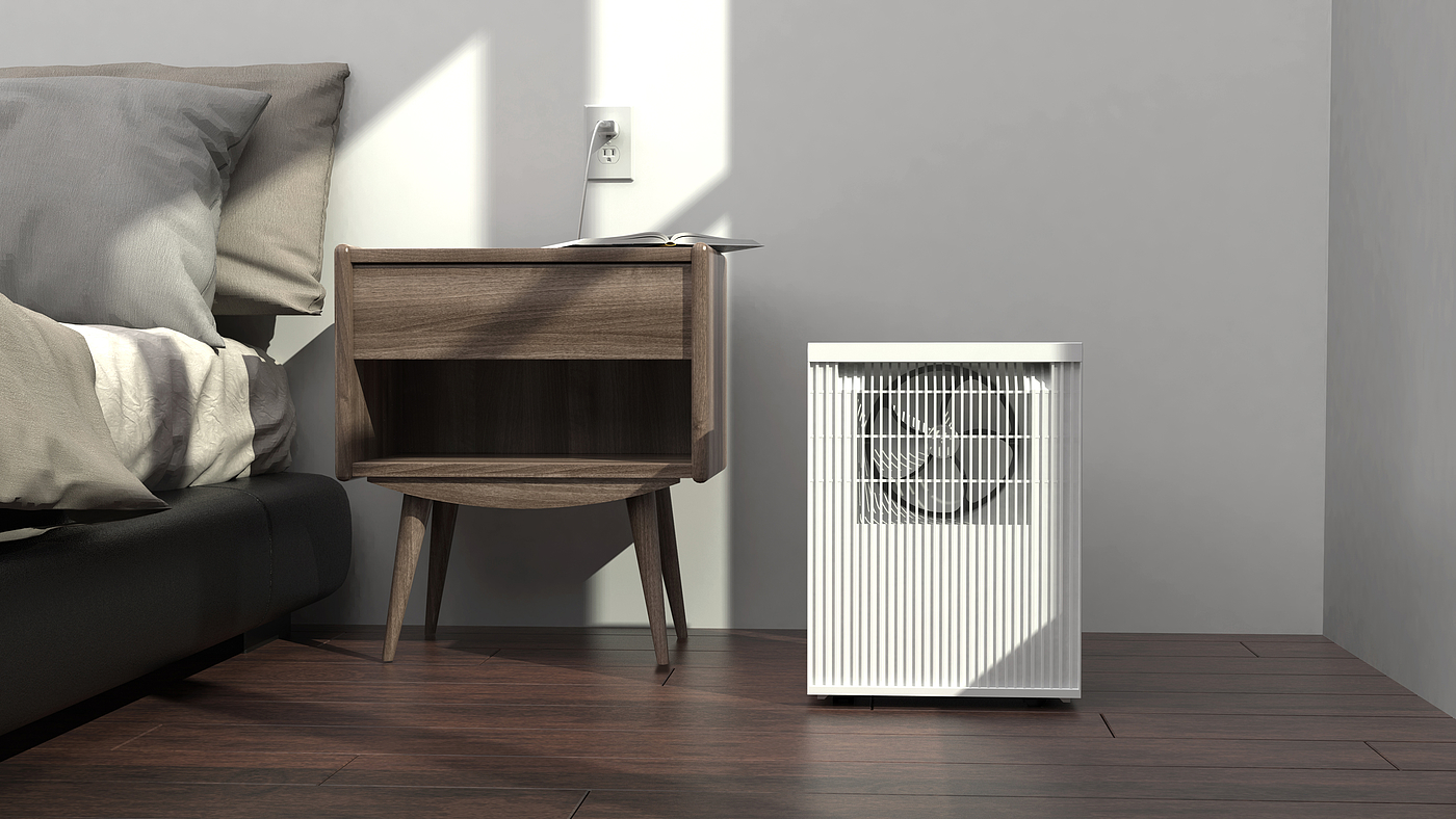 Household Electric Appliances，Environmental electrical appliances，Dehumidification Products，geometry，Simplicity，
