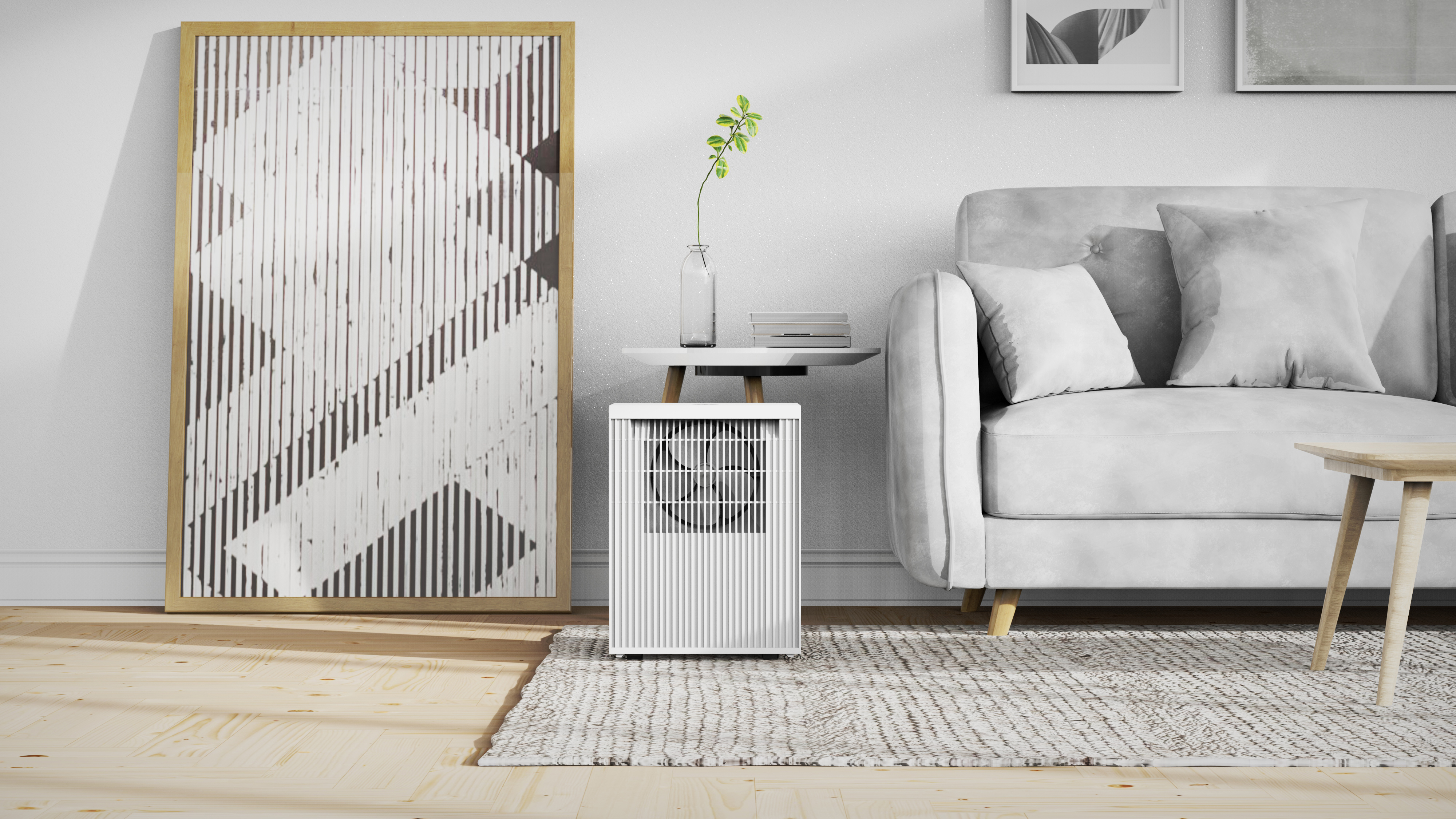 Household Electric Appliances，Environmental electrical appliances，Dehumidification Products，geometry，Simplicity，