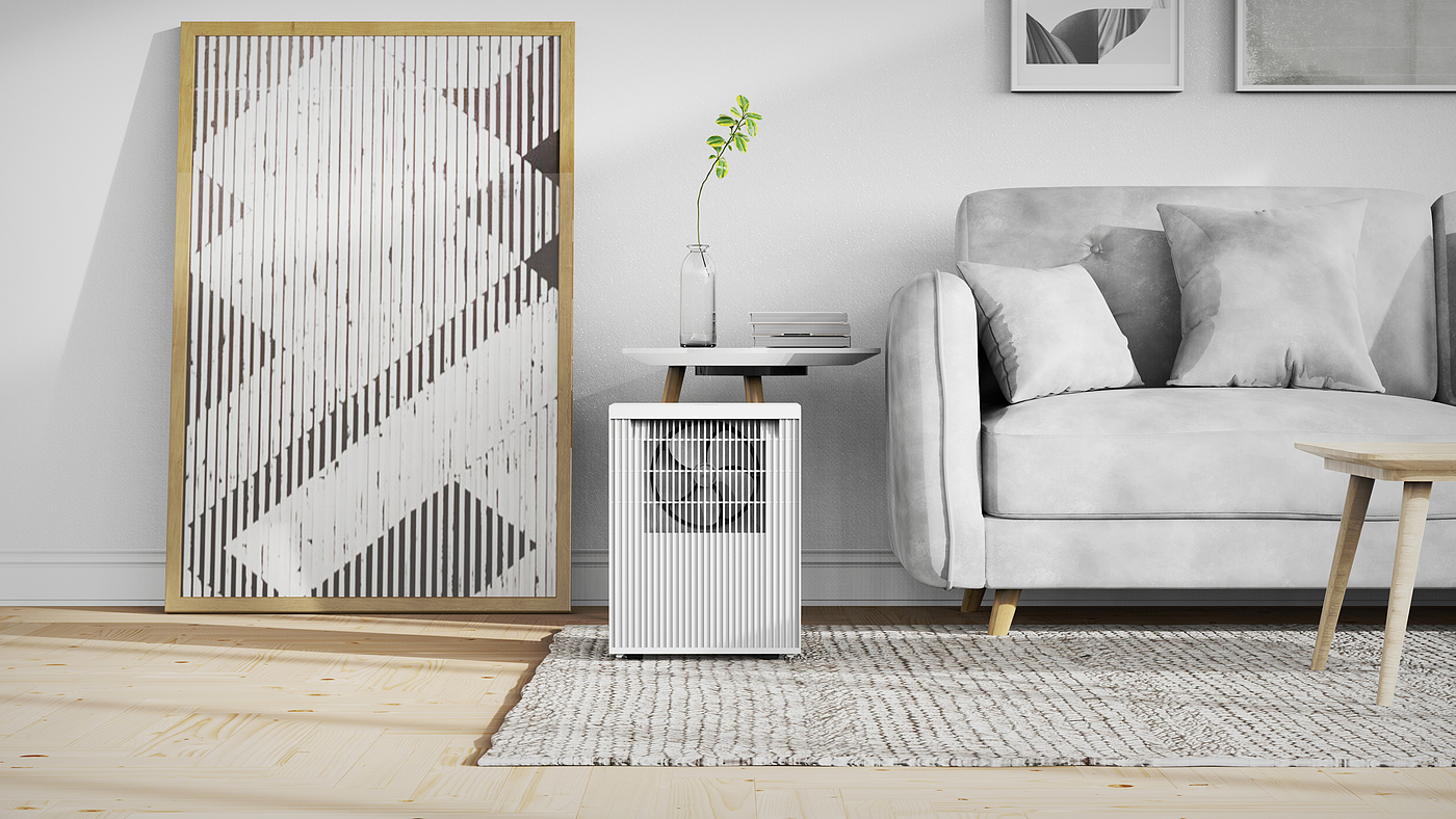 Household Electric Appliances，Environmental electrical appliances，Dehumidification Products，geometry，Simplicity，