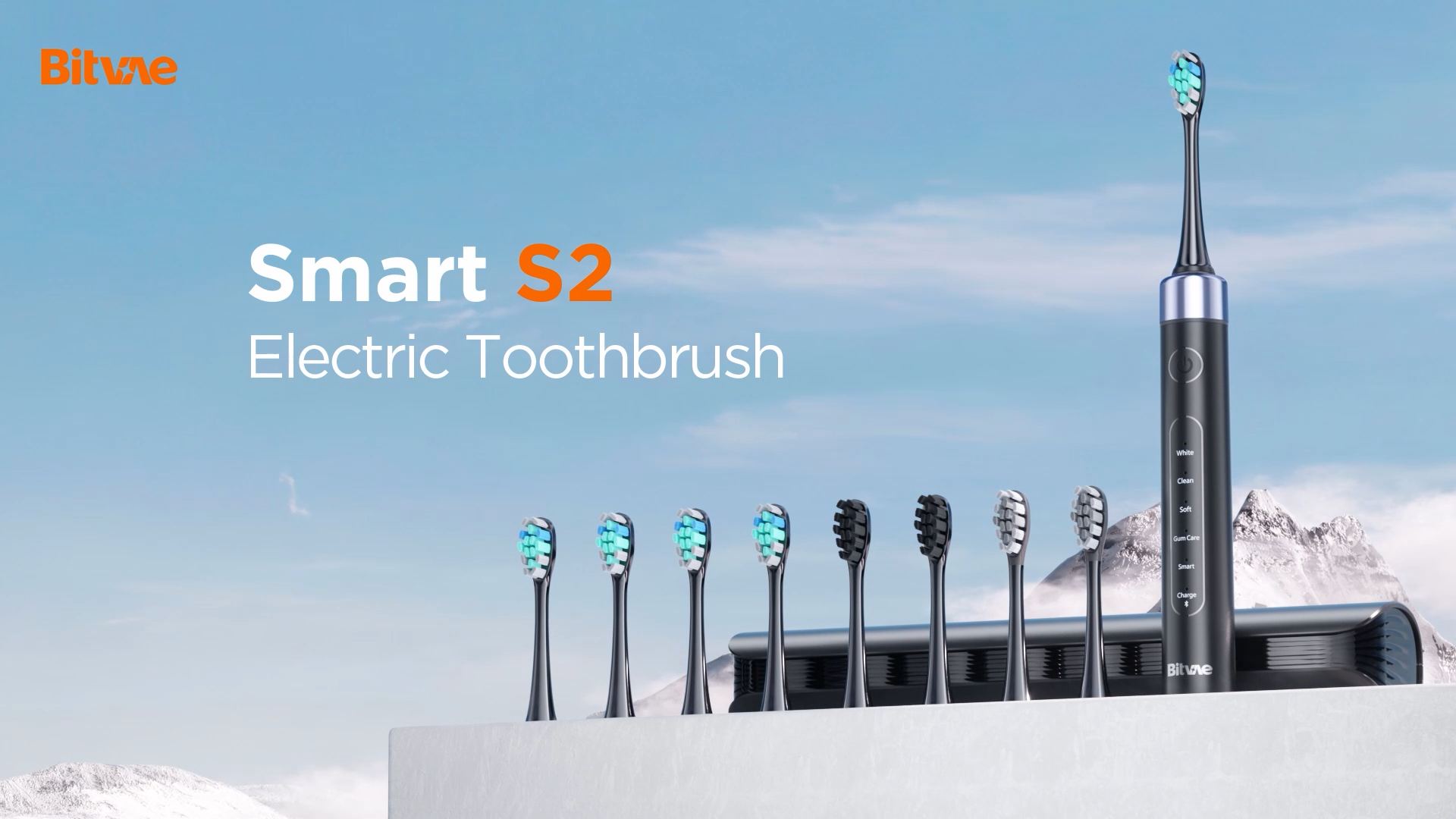 Electric toothbrush，Smart home，dynamic design ，Product video，CG video，