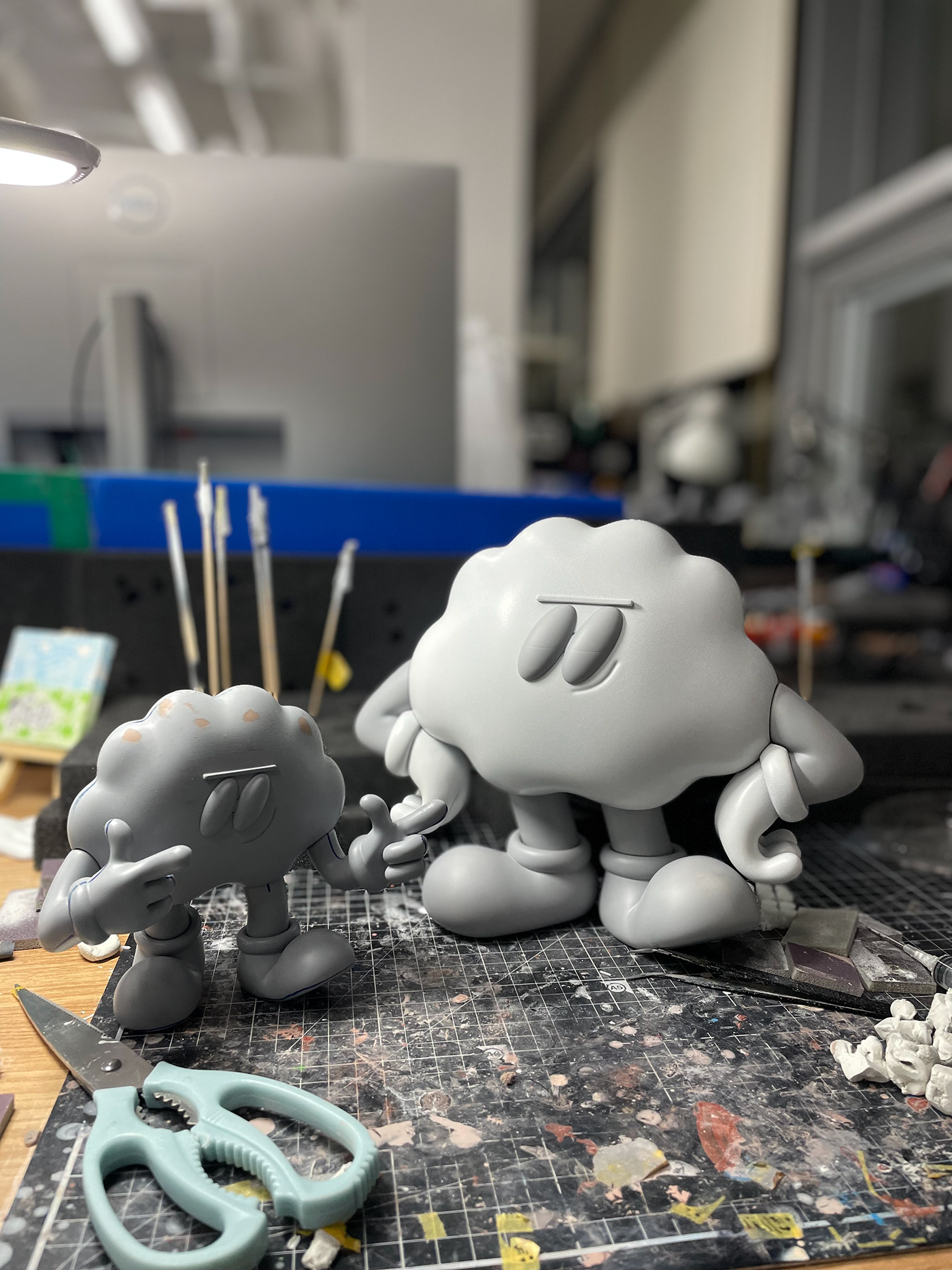 BestFriend Emudy，Character design，3D modeling，industrial design，