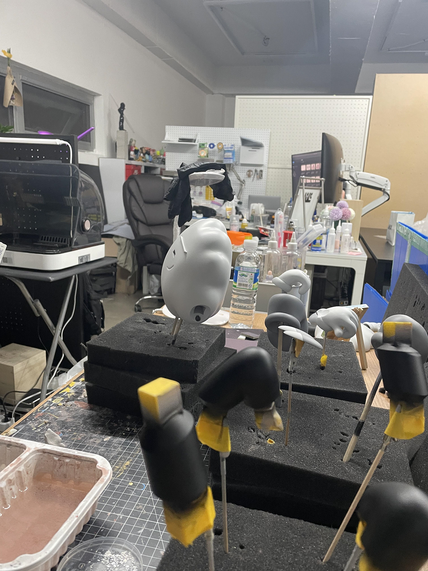 BestFriend Emudy，Character design，3D modeling，industrial design，