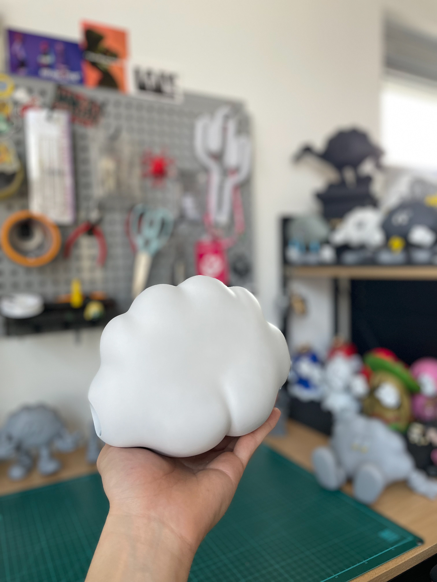 BestFriend Emudy，Character design，3D modeling，industrial design，